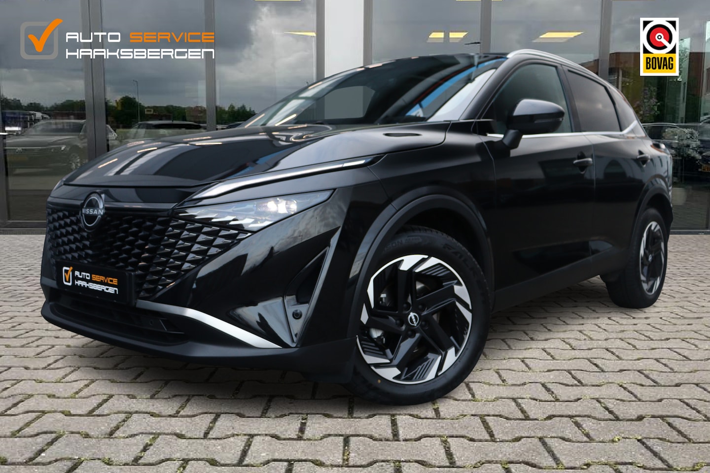 Nissan Qashqai - 1.3 MHEV Xtronic N-Connecta | Pano | 360 Camera | ACC | - AutoWereld.nl