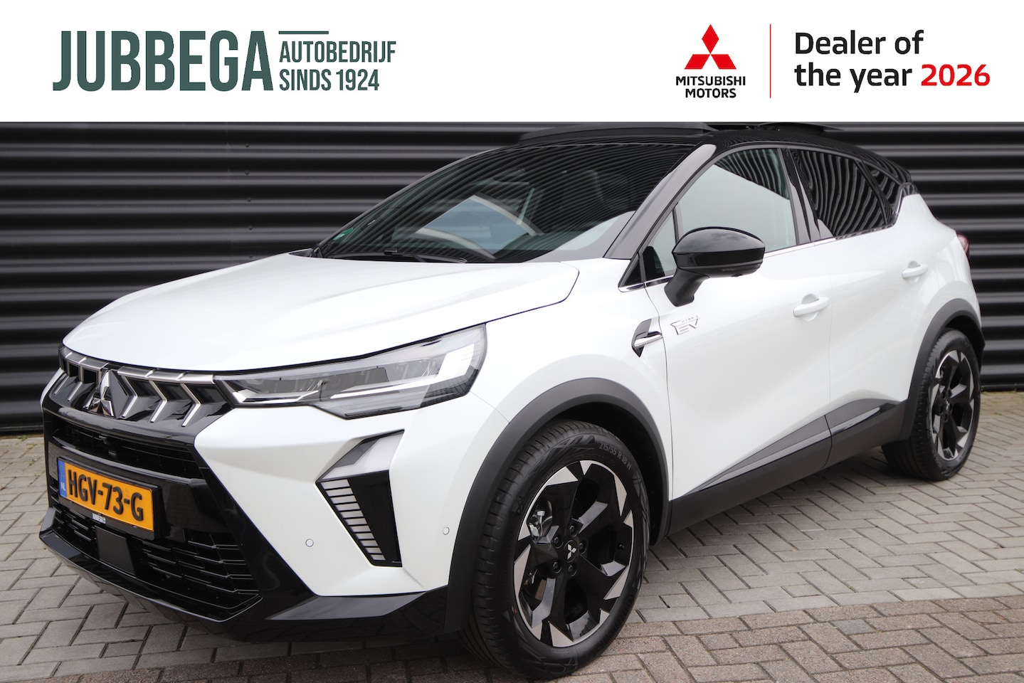 Mitsubishi ASX - 1.6 HEV AT Instyle Pano, Leder, Harman&Kardon - AutoWereld.nl