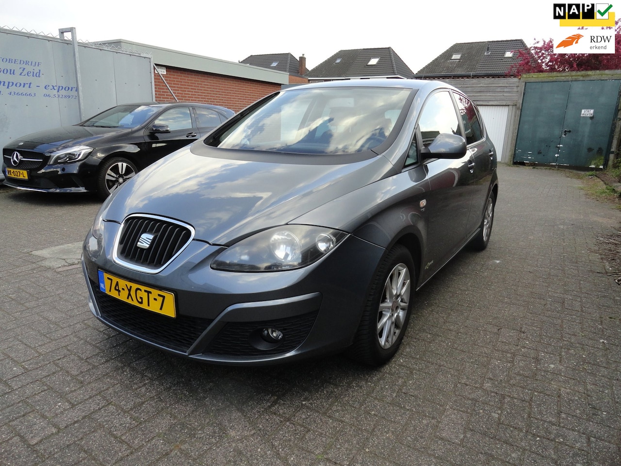 SEAT Altea - 1.2 TSI Ecomotive Businessline COPA 1.2 TSI Ecomotive Businessline COPA (KM 193596 NAP) - AutoWereld.nl