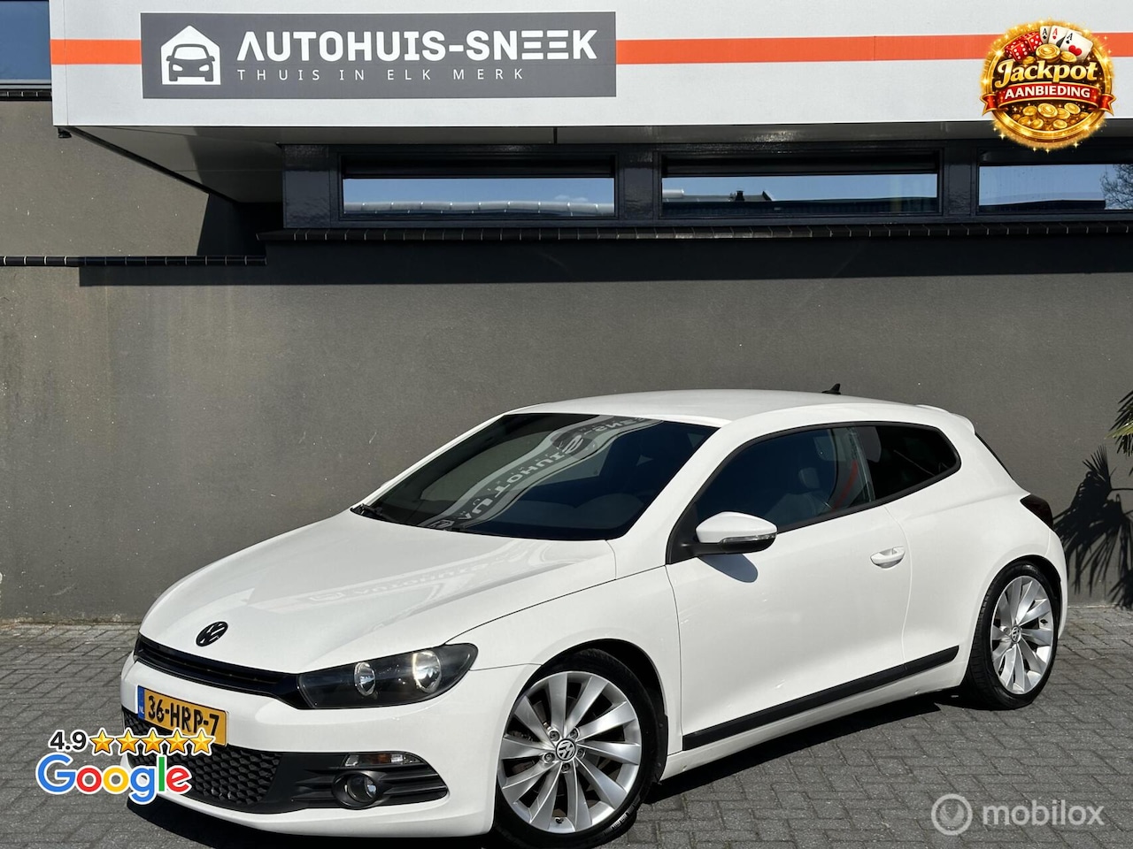 Volkswagen Scirocco - 2.0 TSI |Stage 2 |265PK |RVS Klepuitlaat - AutoWereld.nl
