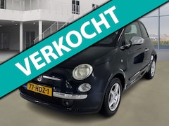 Fiat 500 - 1.2 Lounge 1e Eig. 73.600 km +NAP NL-auto