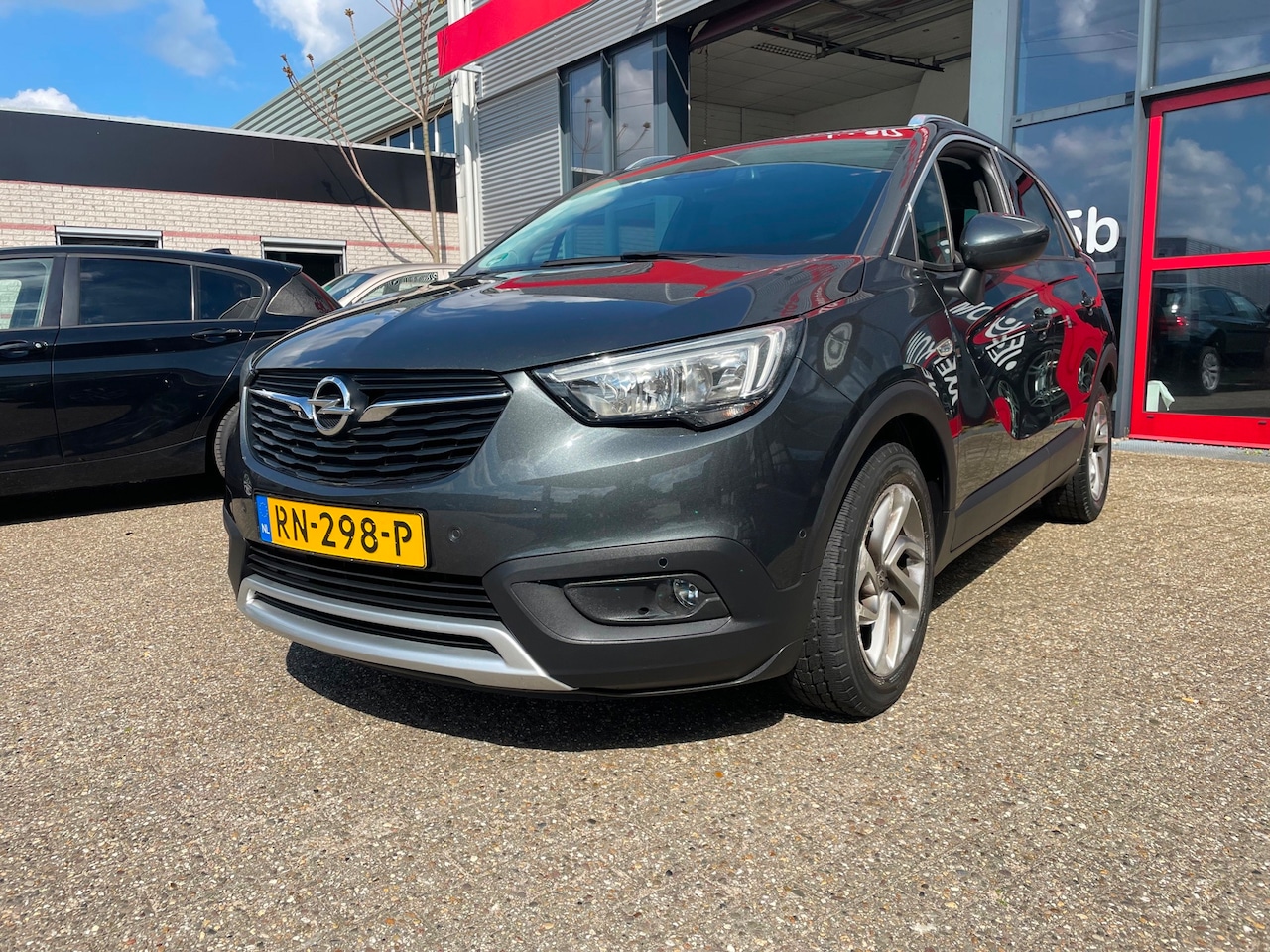 Opel Crossland X - 1.2 Innovation navi 360 camera - AutoWereld.nl