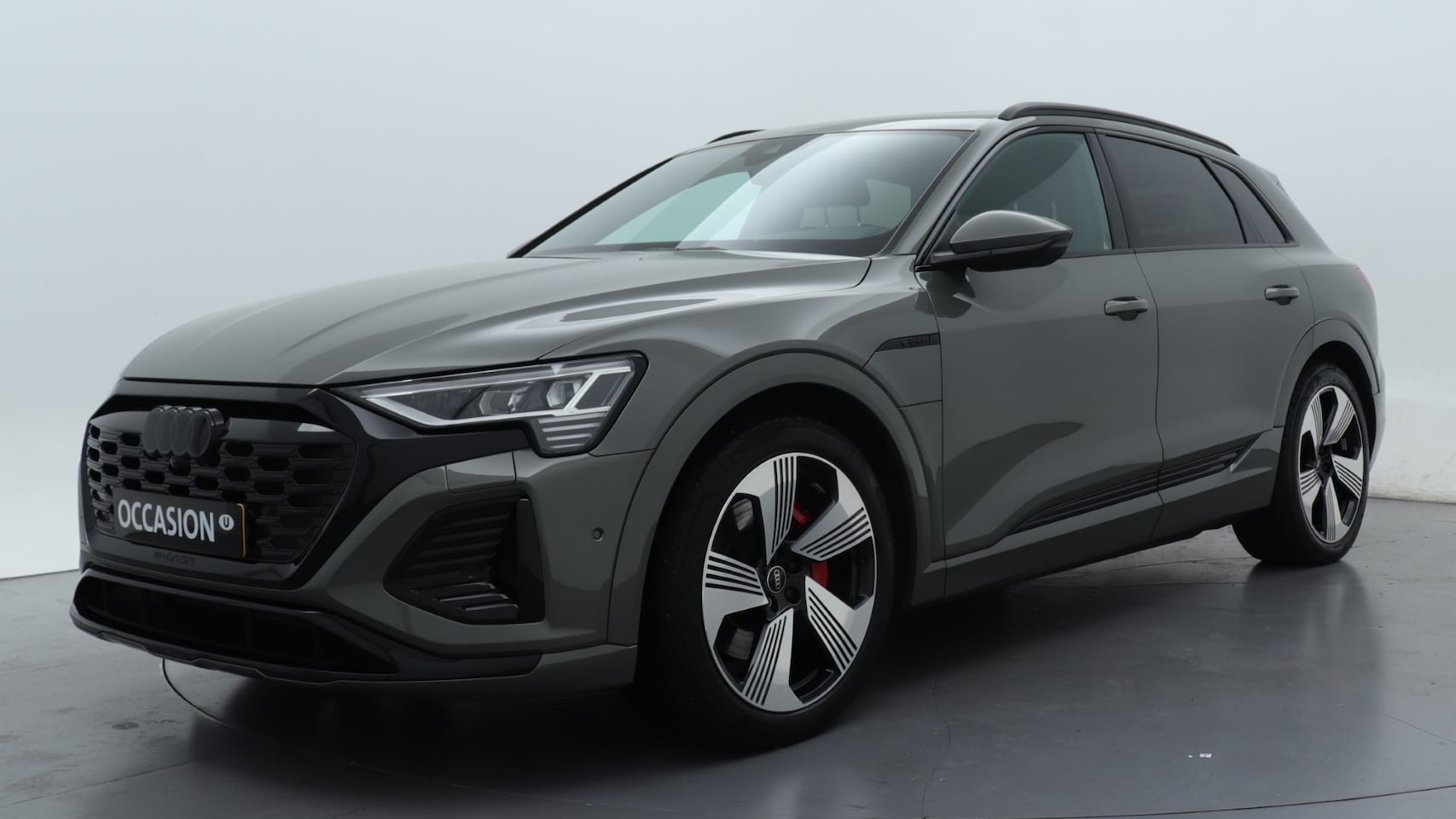 Audi Q8 e-tron - 55 quattro S Edition 115kwh 55 quattro S Edition 115 kWh - AutoWereld.nl