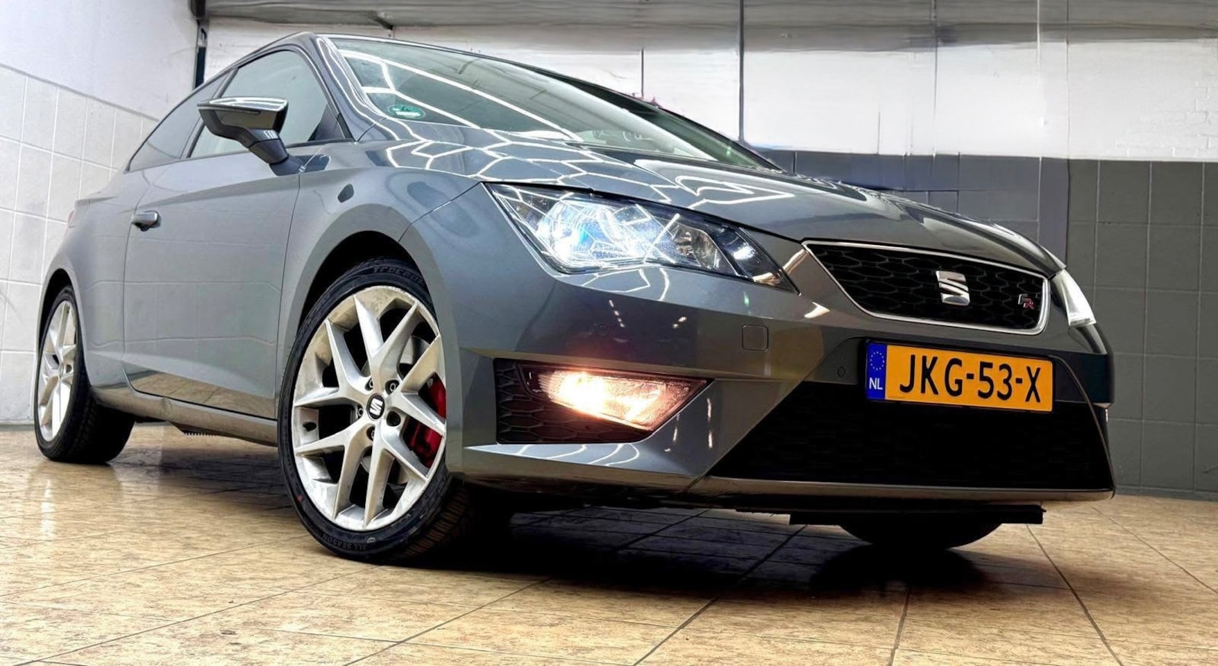 SEAT Leon SC - 1.8 TSI FR Business/SOPRTPAKKET/RIJKLAAR/ - AutoWereld.nl