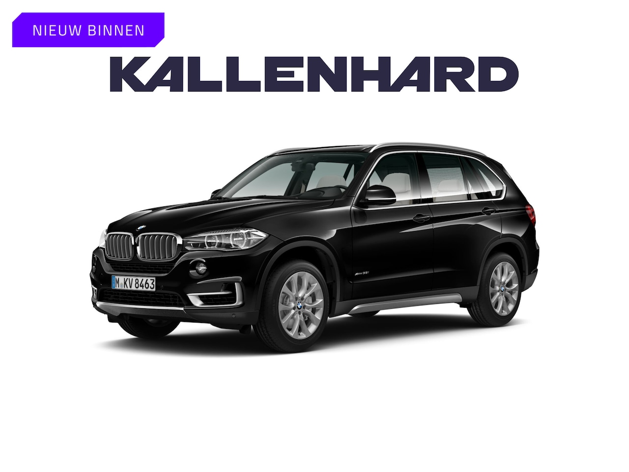 BMW X5 - xDrive35i High Executive - 1-Hand - Comfortzetels - Head-up - Hifi - AutoWereld.nl