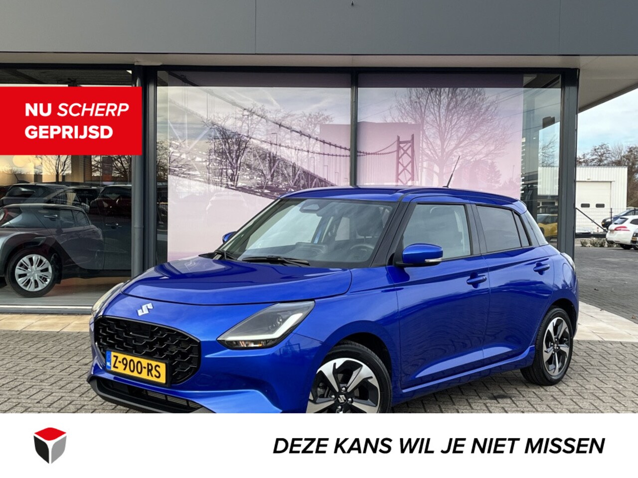 Suzuki Swift - 1.2 Style Smart Hybrid Automaat | Parkeersensoren | Blindspot - AutoWereld.nl