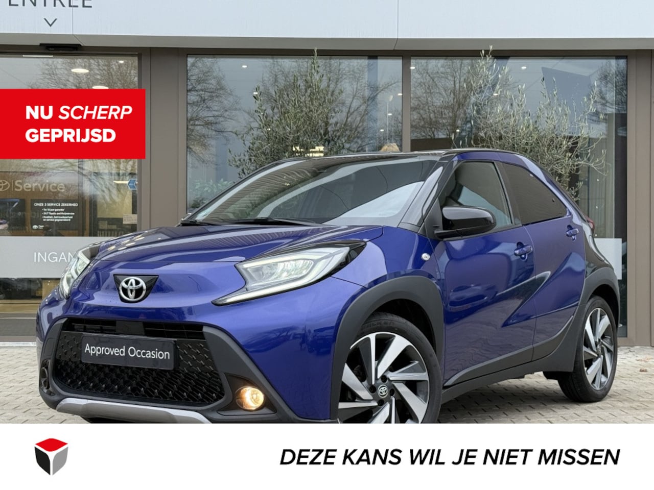 Toyota Aygo X - 1.0 VVT-i MT Envy | JBL | Bi-Tone | Navi - AutoWereld.nl