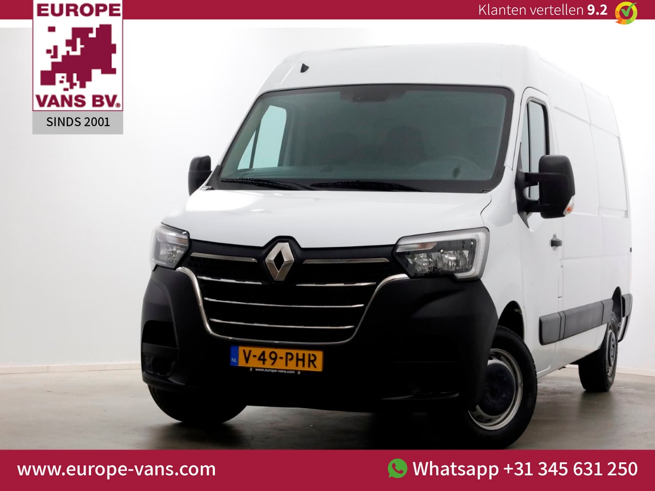Renault Master - T35 2.3 dCi 135pk L2H2 Comfort Airco/Navi NIEUW BPM-vrij 03-2023 - AutoWereld.nl
