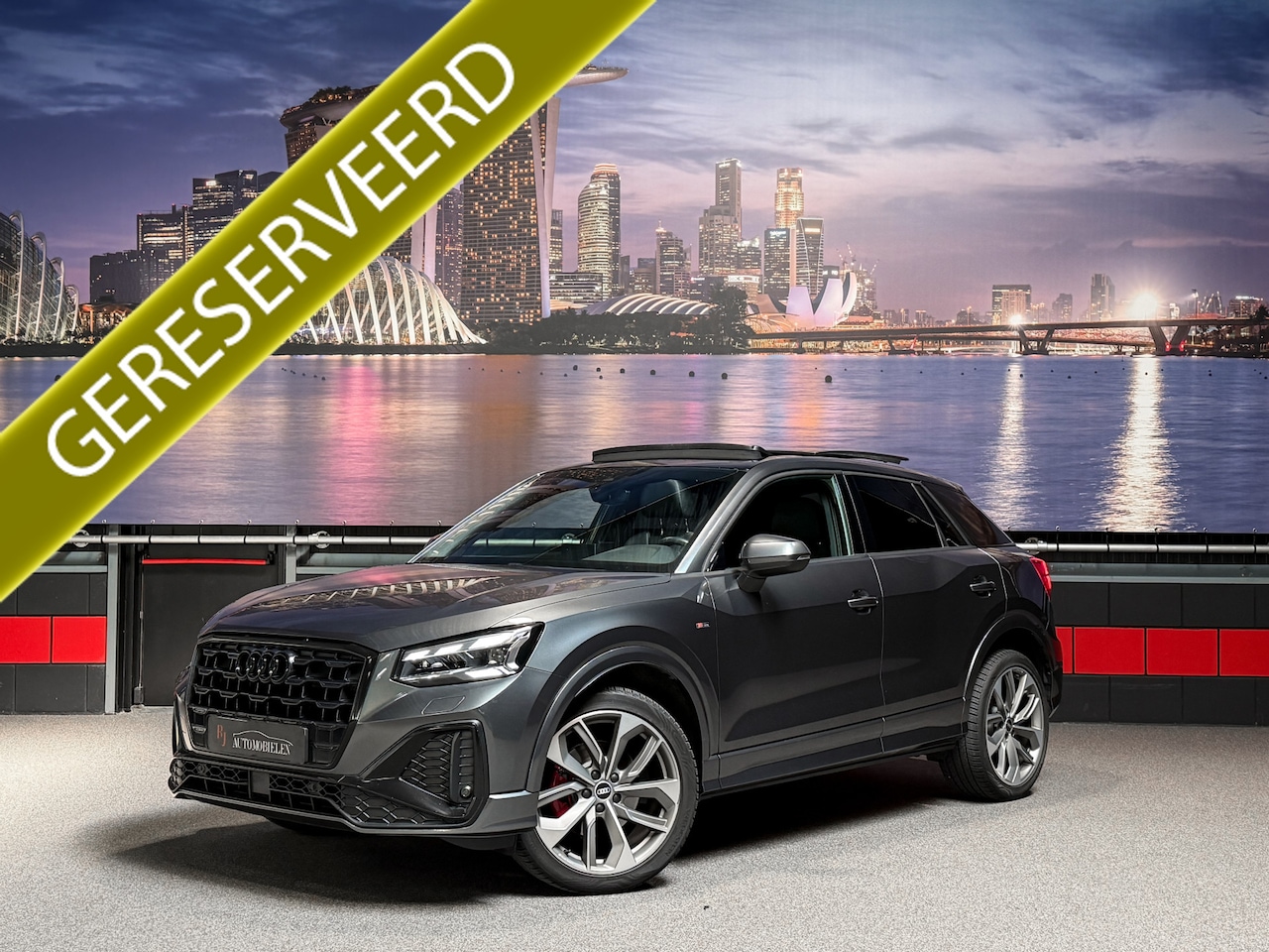 Audi Q2 - 35 TFSI Edition one B&o|Keyless|Camera|Panorama| - AutoWereld.nl