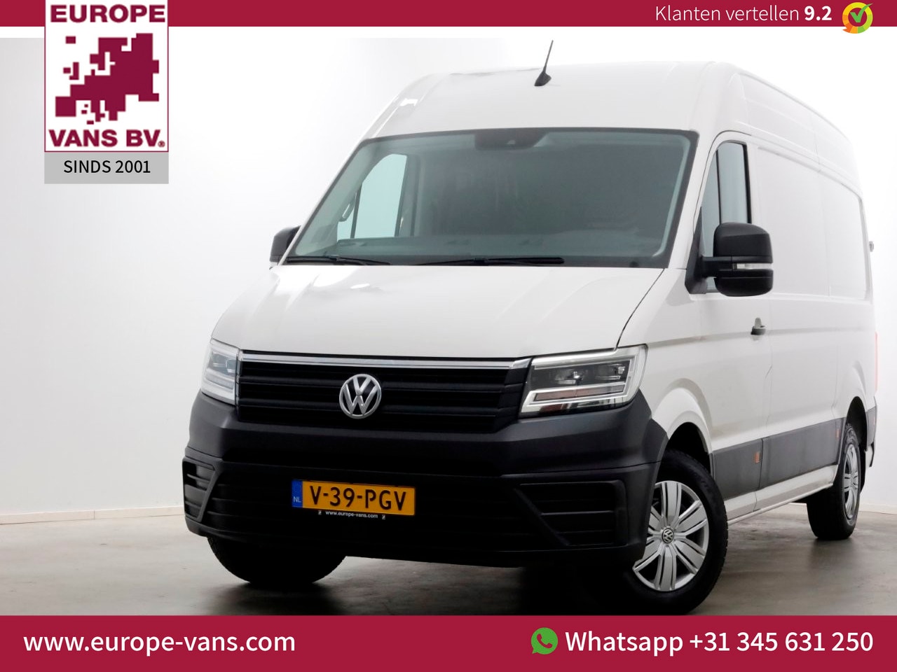 Volkswagen Crafter - 35 2.0 TDI 140pk L3H3 (L2H2) LED/ACC/Camera 11-2020 - AutoWereld.nl