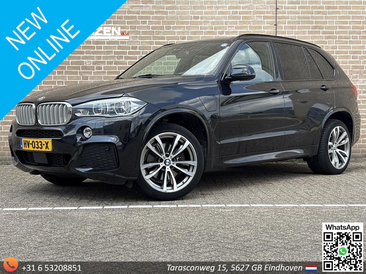 BMW X5 - xDrive40e iPerformance High Executive M-Sport | SOH 95%! | Pano | Leder | Stoelverwarming - AutoWereld.nl