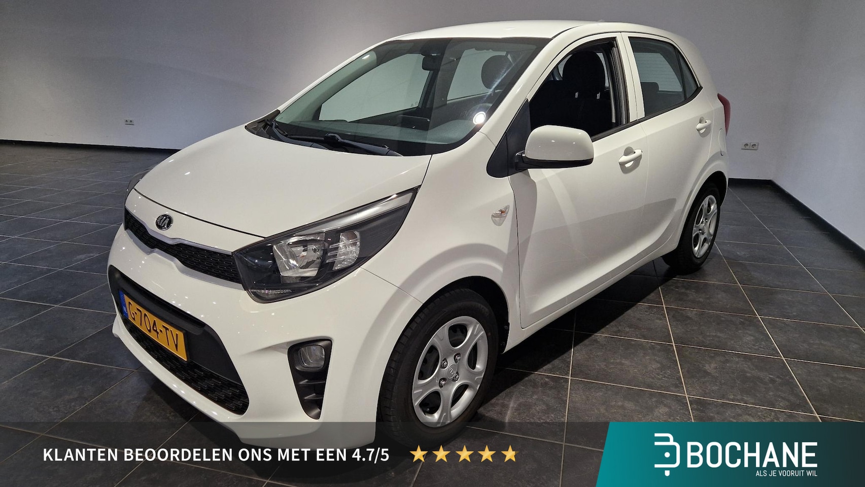 Kia Picanto - 1.0 MPi ComfortPlusLine | Achteruitrijcamera | Apple Carplay/Android Auto | - AutoWereld.nl