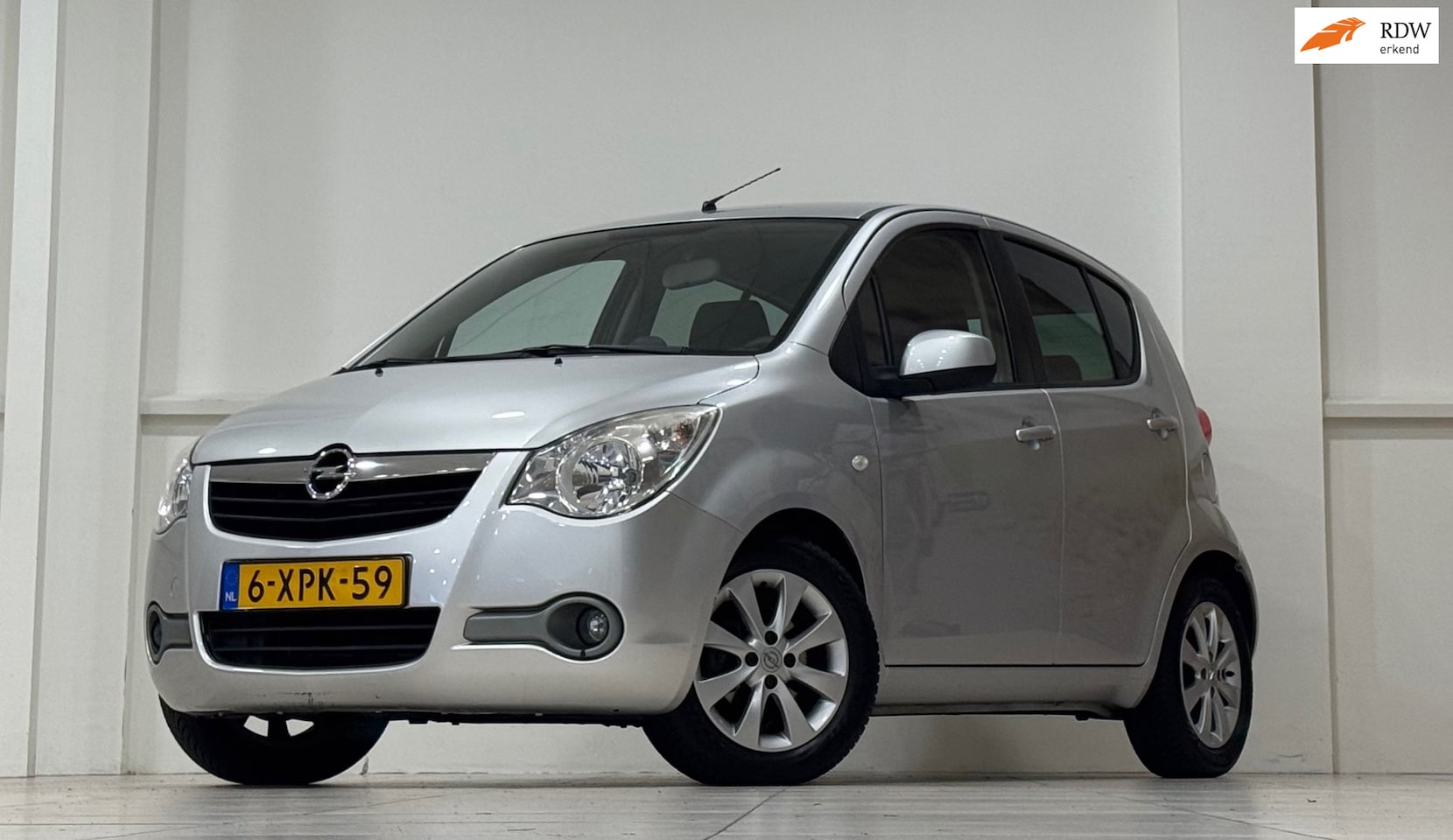Opel Agila - 1.0 Berlin Airco! Nieuwe APK Mooi! Garantie - AutoWereld.nl
