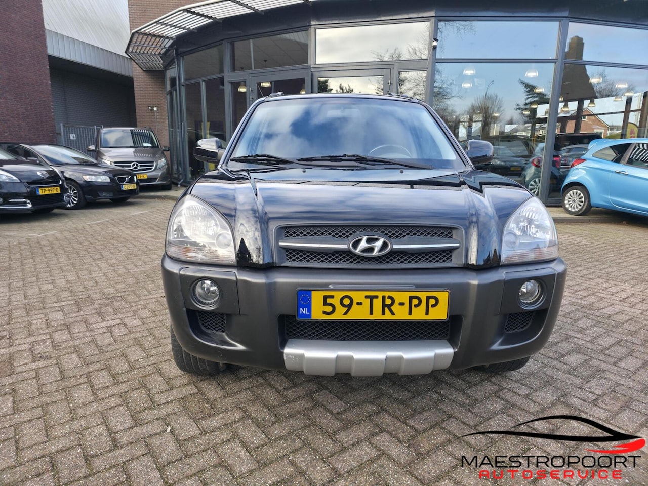Hyundai Tucson - 2.0i Dynamic Cross 2.0i Dynamic Cross - AutoWereld.nl