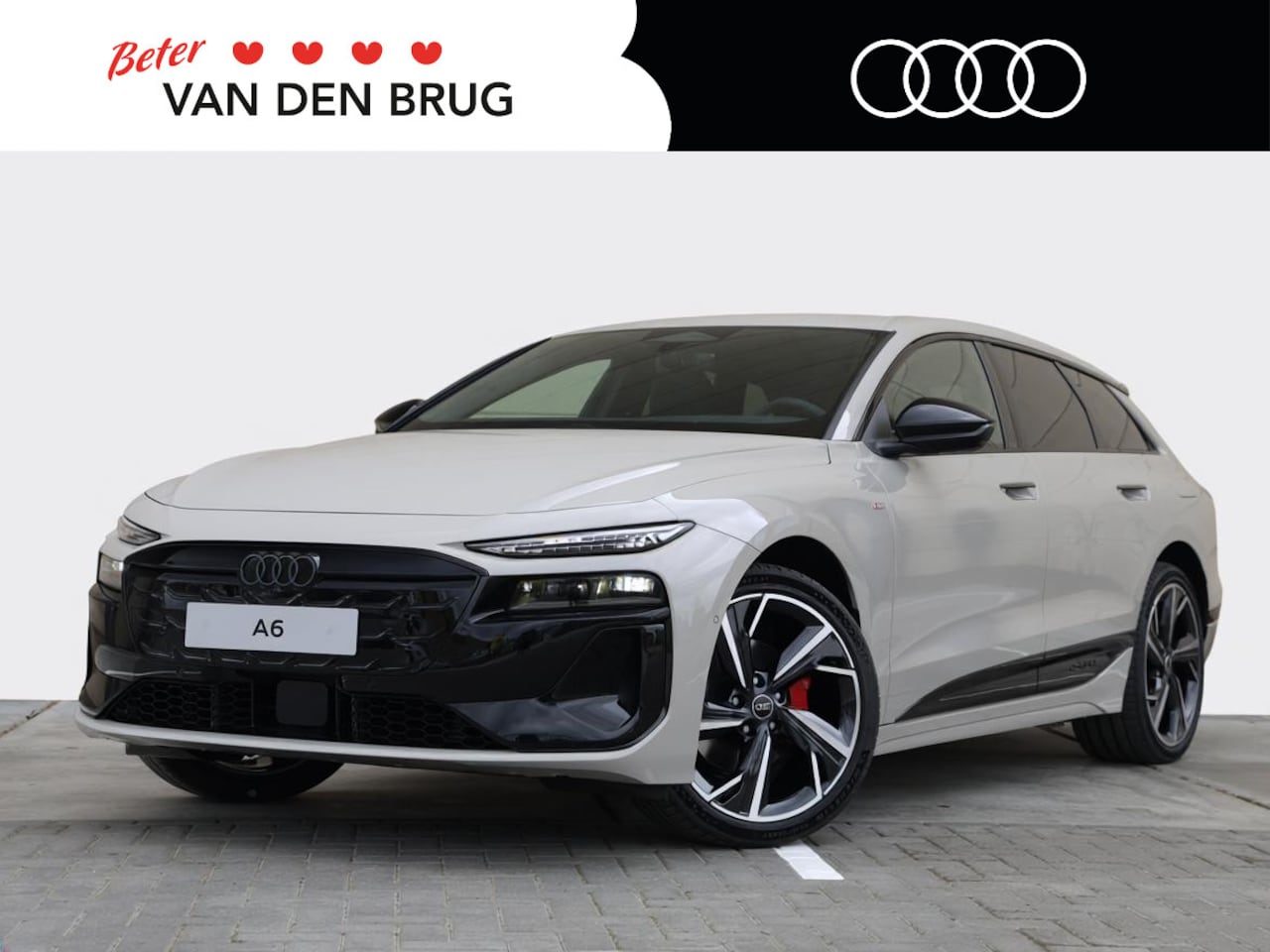 Audi A6 Avant e-tron - S edition 83 kWh 286 PK Avant | Leder/Dynamica sportstoelen | Donker glas achter | Rode re - AutoWereld.nl