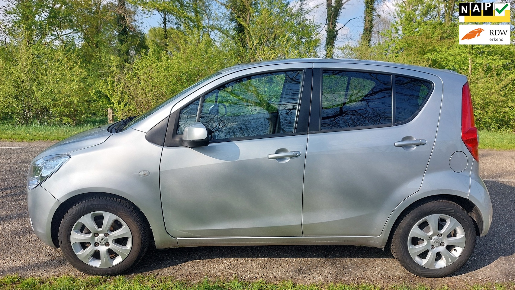 Opel Agila - 1.0 Edition 1.0 Edition - AutoWereld.nl