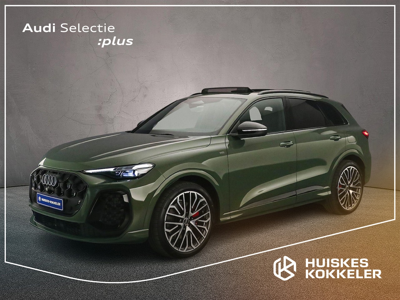 Audi Q5 - 2.0 TFSI e-hybrid quattro S edition Competition | Trekhaak | Luchtvering | Panoramadak | A - AutoWereld.nl