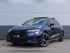 Audi A3 Sportback - 35 TFSI |3x S-Line| Panoramadak| Virtualcockpit | Navara Blauw | Black optik | Adaptive cr