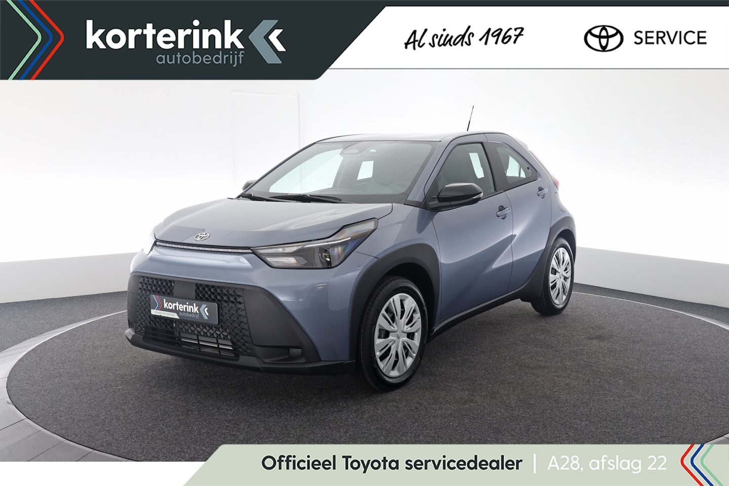 Toyota Aygo X - Hybrid 115 play Hybrid 115 play - AutoWereld.nl