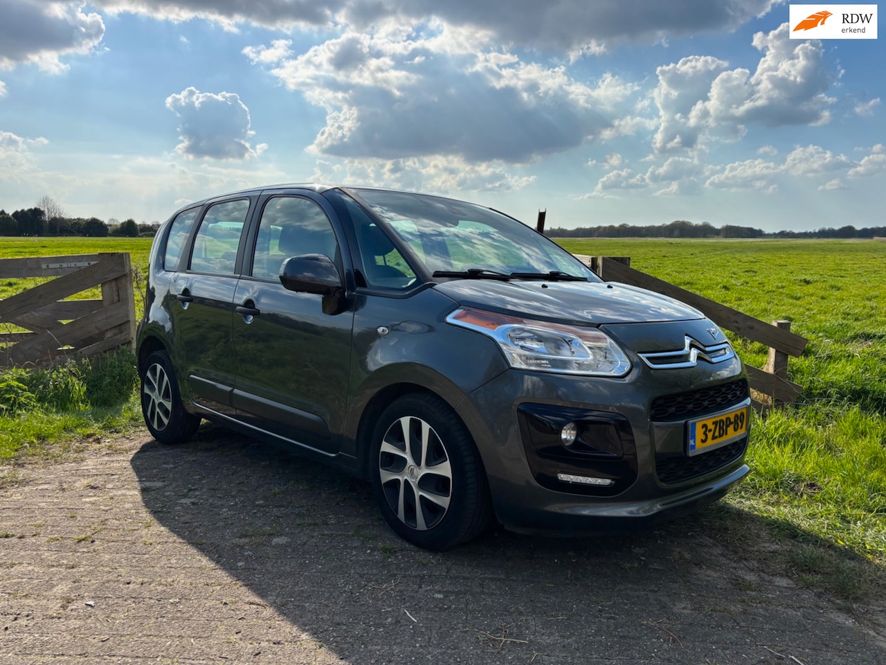 Citroën C3 Picasso - 1.6 VTi Tendance AUTOMAAT - AutoWereld.nl