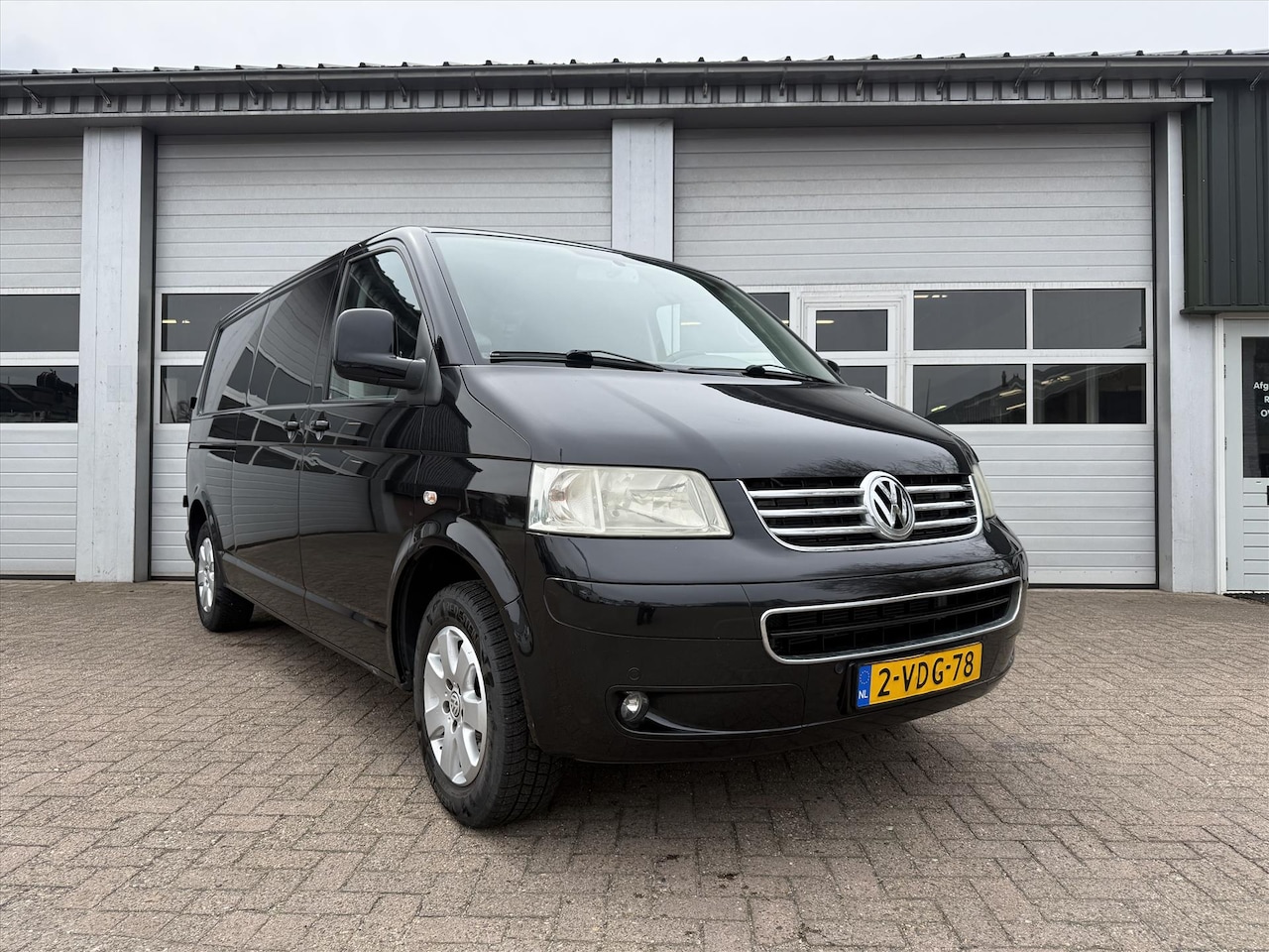 Volkswagen Transporter - BESTEL 2.5 D 128KW 4MOTION - AutoWereld.nl