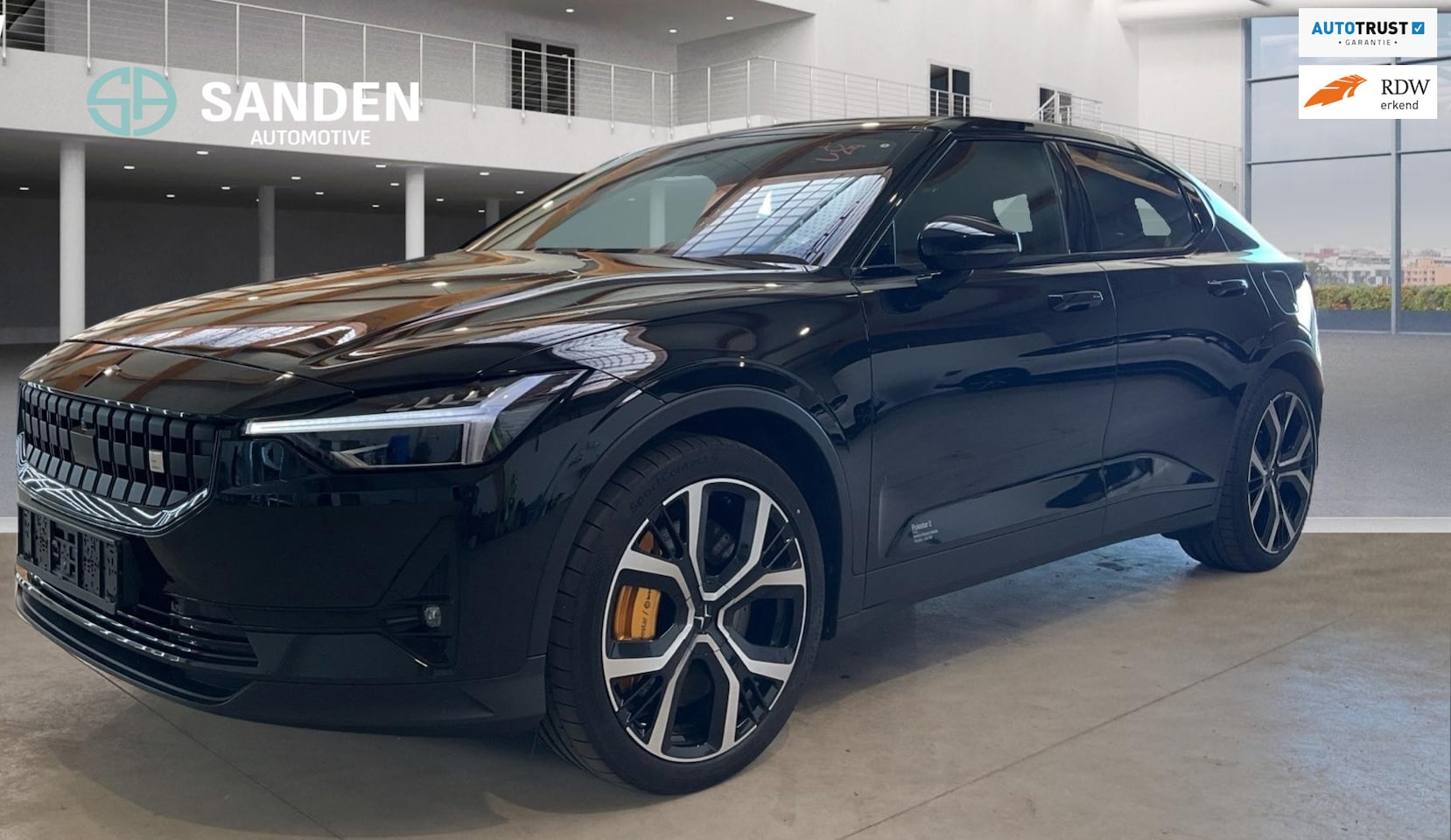 Polestar 2 - Long Range Dual Motor Performance 78 kWh|408 PK|Full option|Navi|LED|Panoramadak|Camera|Ha - AutoWereld.nl