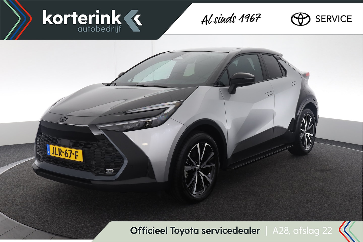 Toyota C-HR - 2.0 Plug-in Hybrid 220 Dynamic | Met GR pakket - AutoWereld.nl