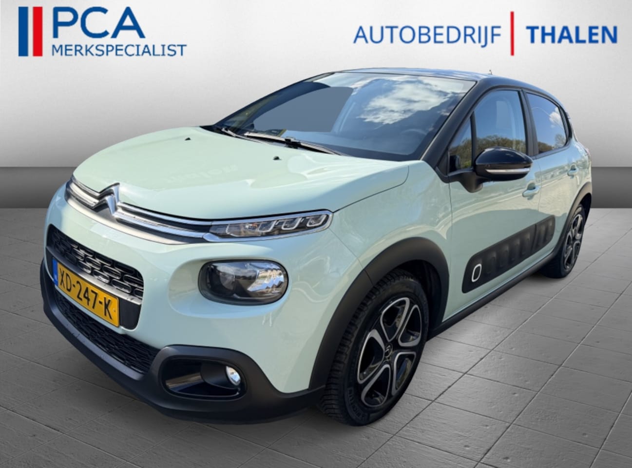 Citroën C3 - 1.2 PT S&S Feel Ed. - AutoWereld.nl