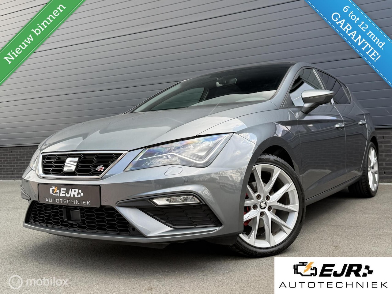 SEAT Leon - 1.4 TSI FR Business Intense VOL! CLIMA*PANO*CARPLAY*18INCH* - AutoWereld.nl