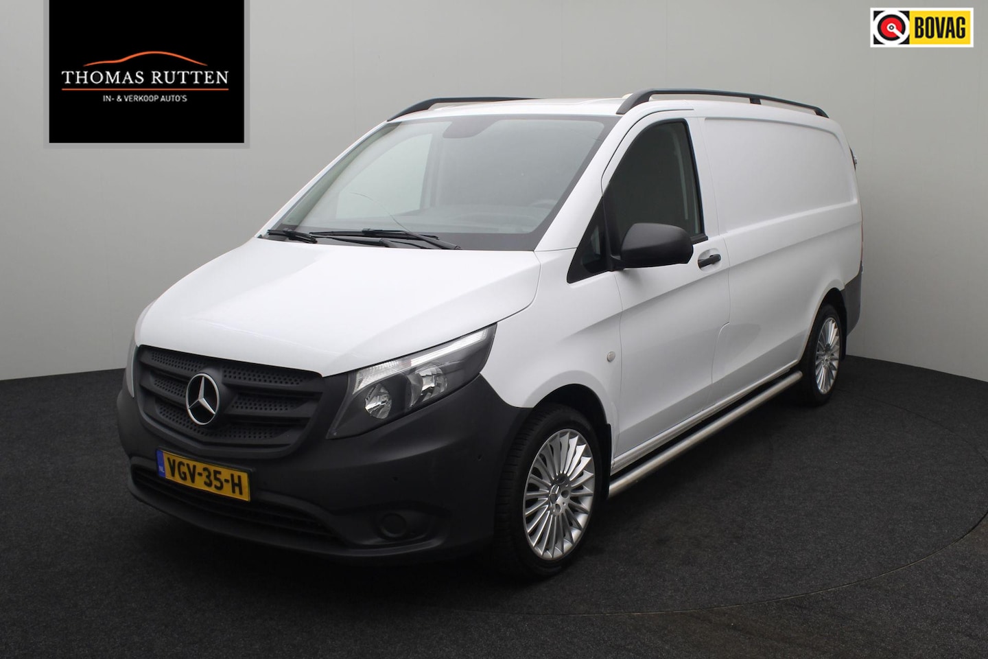 Mercedes-Benz Vito - 116 CDI Lang 2020 | Trekhaak | Parkeersensoren | Cruise Control | Stuurwiel Bediening | Na - AutoWereld.nl