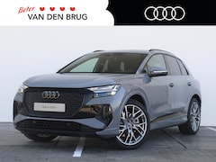 Audi Q4 e-tron - S edition Competition 45 82 kWh 286 pk | Verwacht | Panoramadak | Trekhaak | Comfortpakket