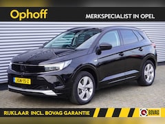Opel Grandland - 1.6 Turbo Hybrid / Trekhaak / Camera / Stoel- en stuurverw. / Adaptive Cruise