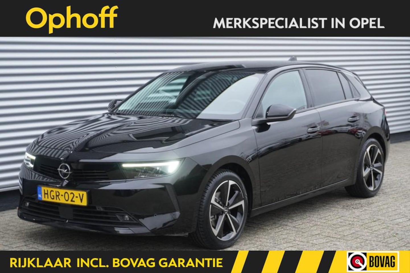 Opel Astra - 1.2 Turbo Business Edition / Camera / Stoel- en stuurverwarming / 17 inch / AGR-stoel - AutoWereld.nl