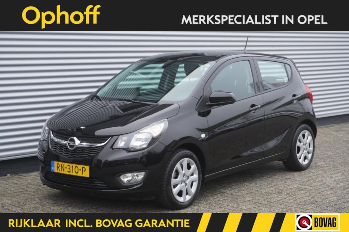 Opel Karl - 1.0 Edition / Parkeersensoren / Bluetooth / Airco / Cruise Control - AutoWereld.nl