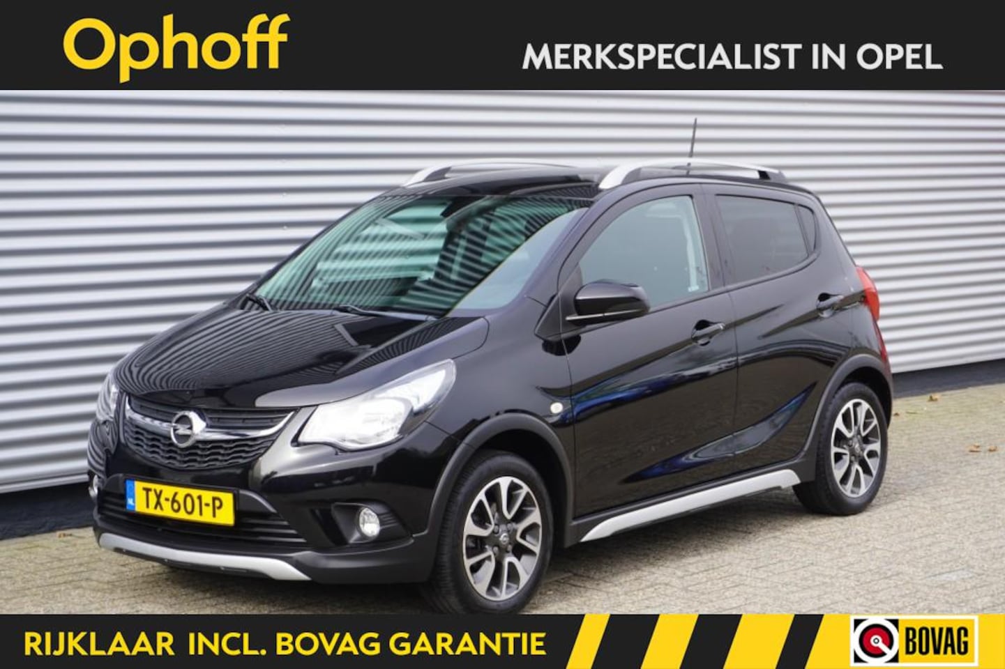 Opel Karl - Rocks 1.0 Online Edition / Stoel- en stuurverwarming / CarPlay / Android Auto - AutoWereld.nl