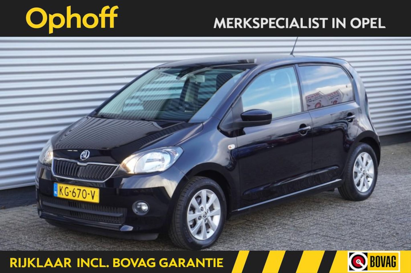 Skoda Citigo - 1.0 Greentech Fresh / Navi / Bluetooth / Airco / Cruise Control - AutoWereld.nl