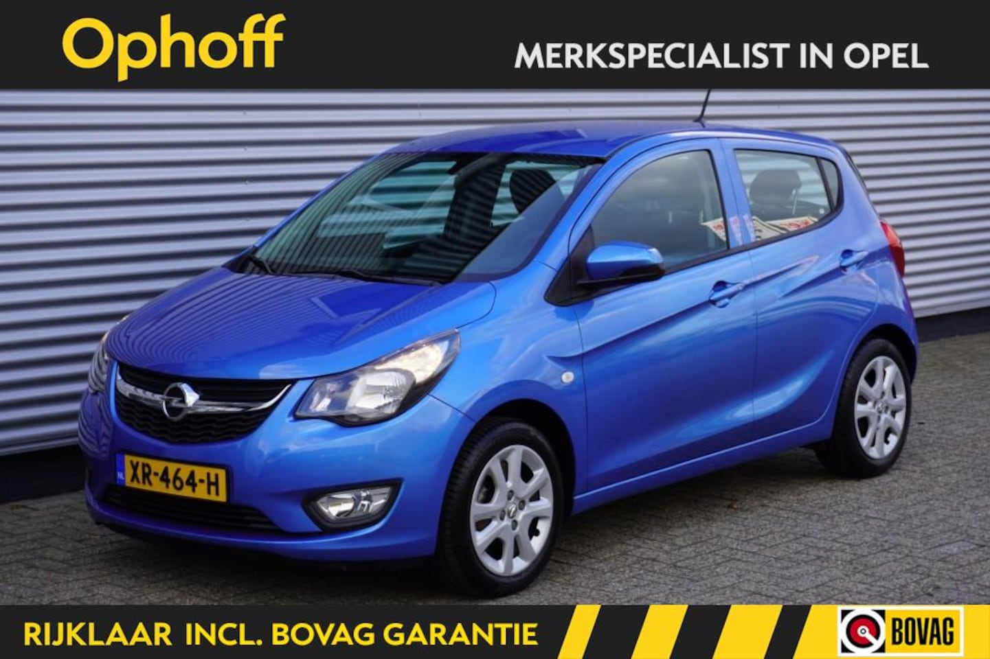 Opel Karl - 1.0 Edition / 1e eig. / Parkeersensoren / Airco / Bluetooth / Cruise Control - AutoWereld.nl