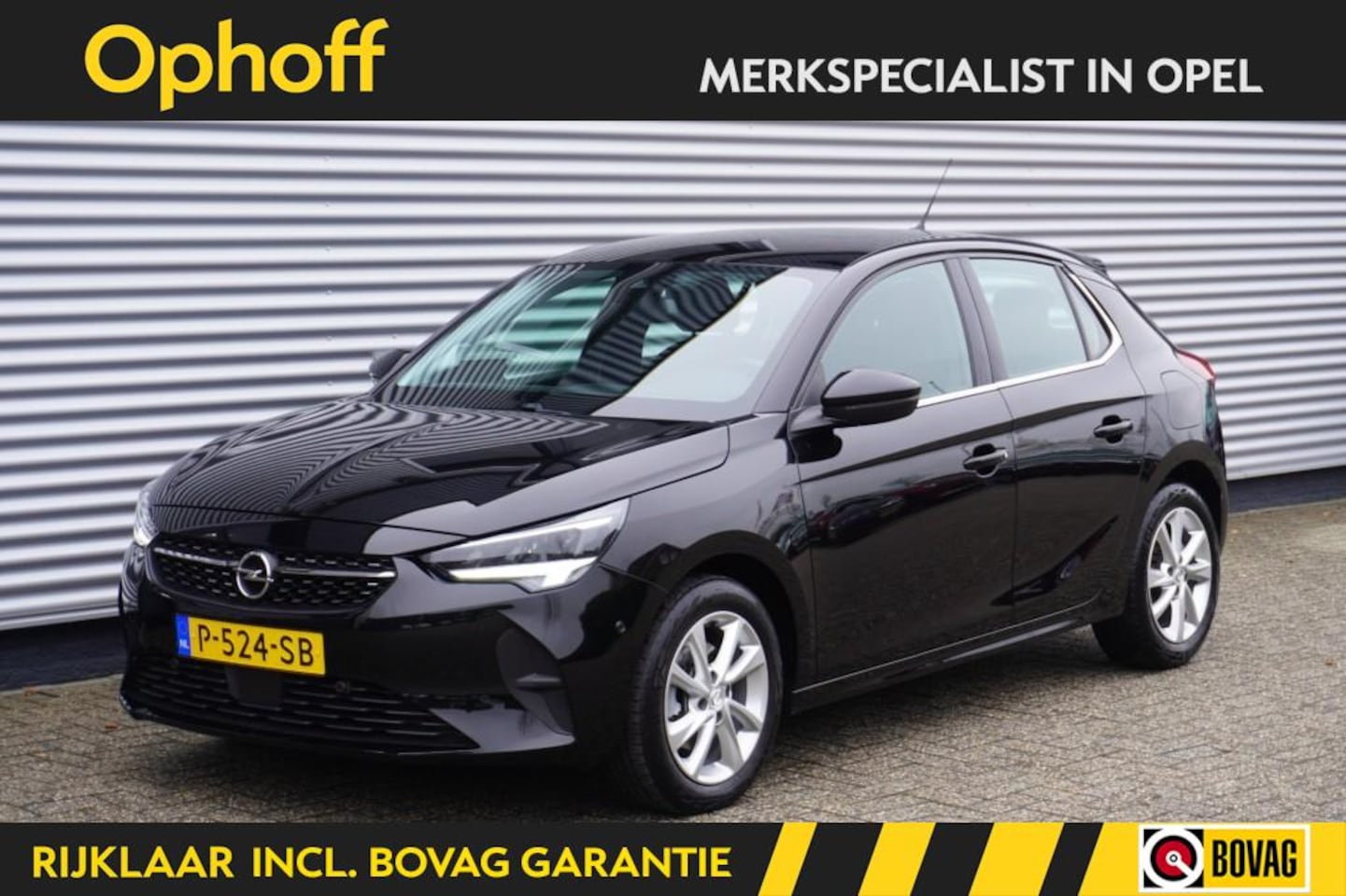 Opel Corsa - 1.2 Turbo 100pk Elegance / Camera + Parkeersensoren / Navi Pro / Climate Control - AutoWereld.nl