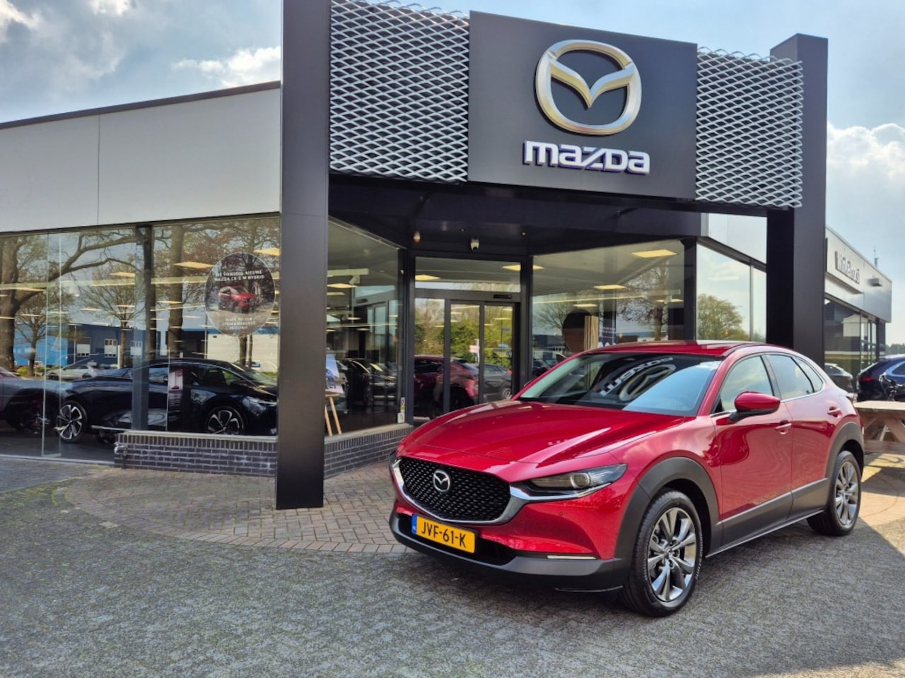 Mazda CX-30 - E- SKYACTIV- G 2.5 140 6AT M-HYBRID TAKUMI - AutoWereld.nl