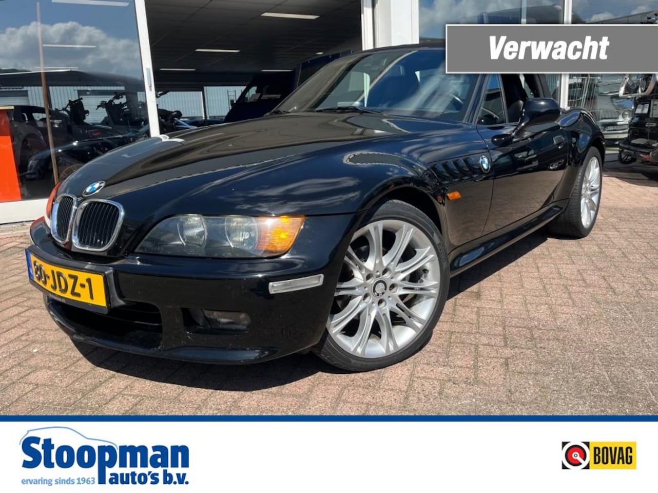 BMW Z3 - 2.2i Automaat Airco Cruise Leder - AutoWereld.nl