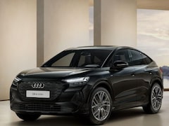 Audi Q4 Sportback e-tron - S edition Competition 45 82 kWh | 286 pk | Comfort plus pakket | Panoramadak | Trekhaak |