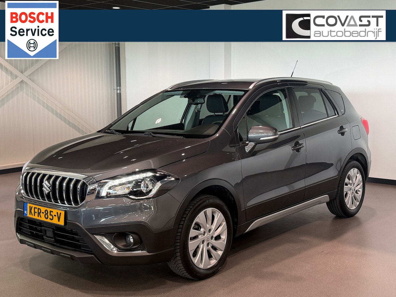 Suzuki S-Cross - 1.4 Boosterjet Style Smart Hybrid Camera|Adapt.Cruise|Keyless|Full-LED|Stoelverw.| - AutoWereld.nl