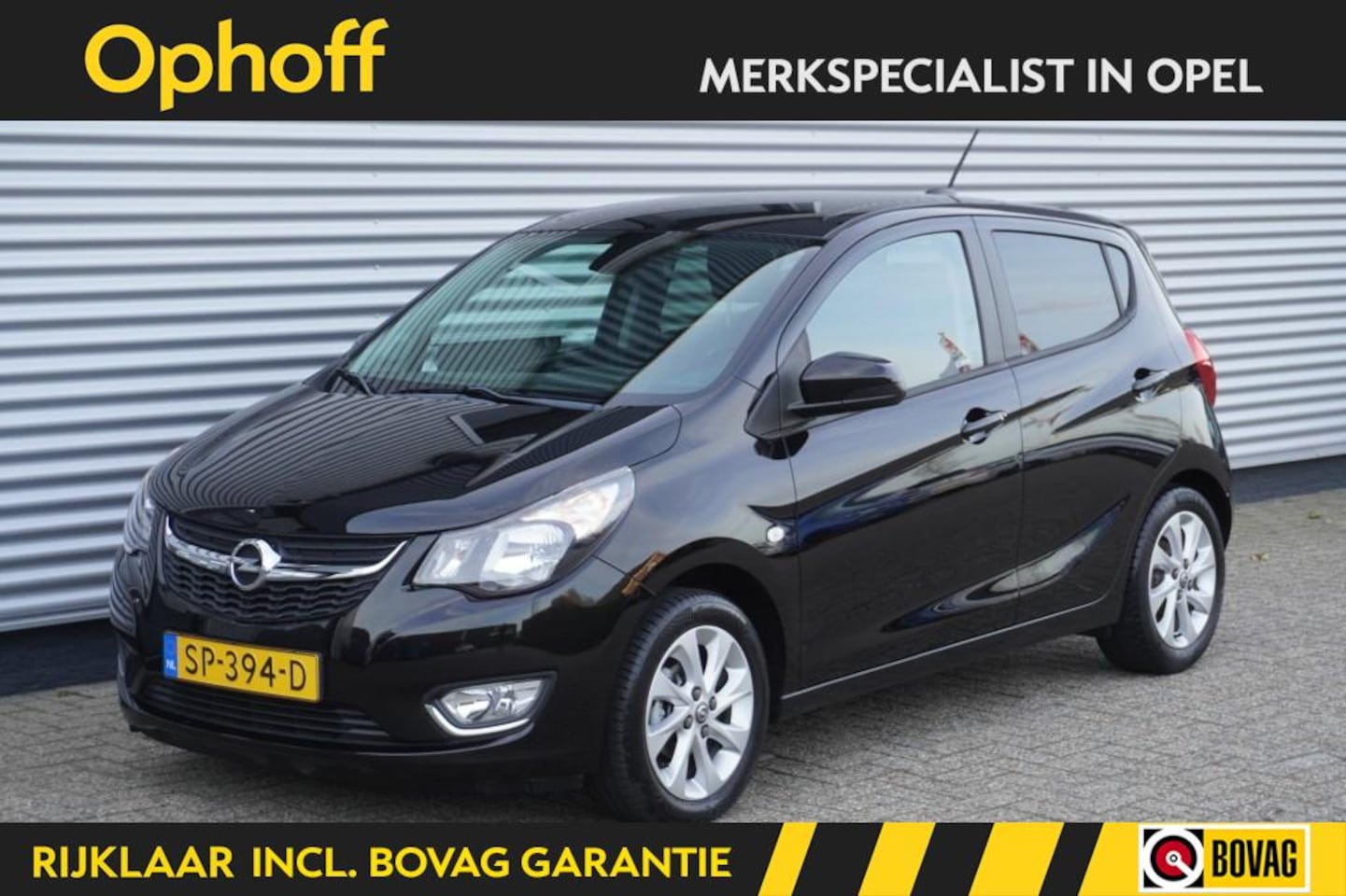 Opel Karl - 1.0 Innovation / Parkeersensoren / Navigatie / CarPlay / Android Auto - AutoWereld.nl