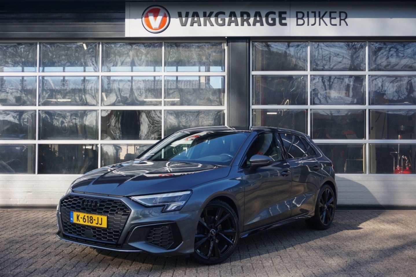 Audi A3 Sportback - 35 TFSI S edition 35 TFSI S edition - AutoWereld.nl