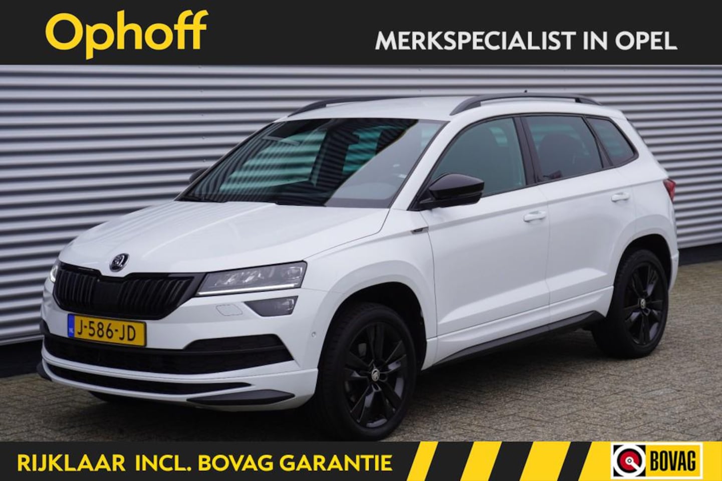 Skoda Karoq - 1.5 TSI ACT Sportline Business / Trekhaak / Camera / Navi / Canton Audio - AutoWereld.nl