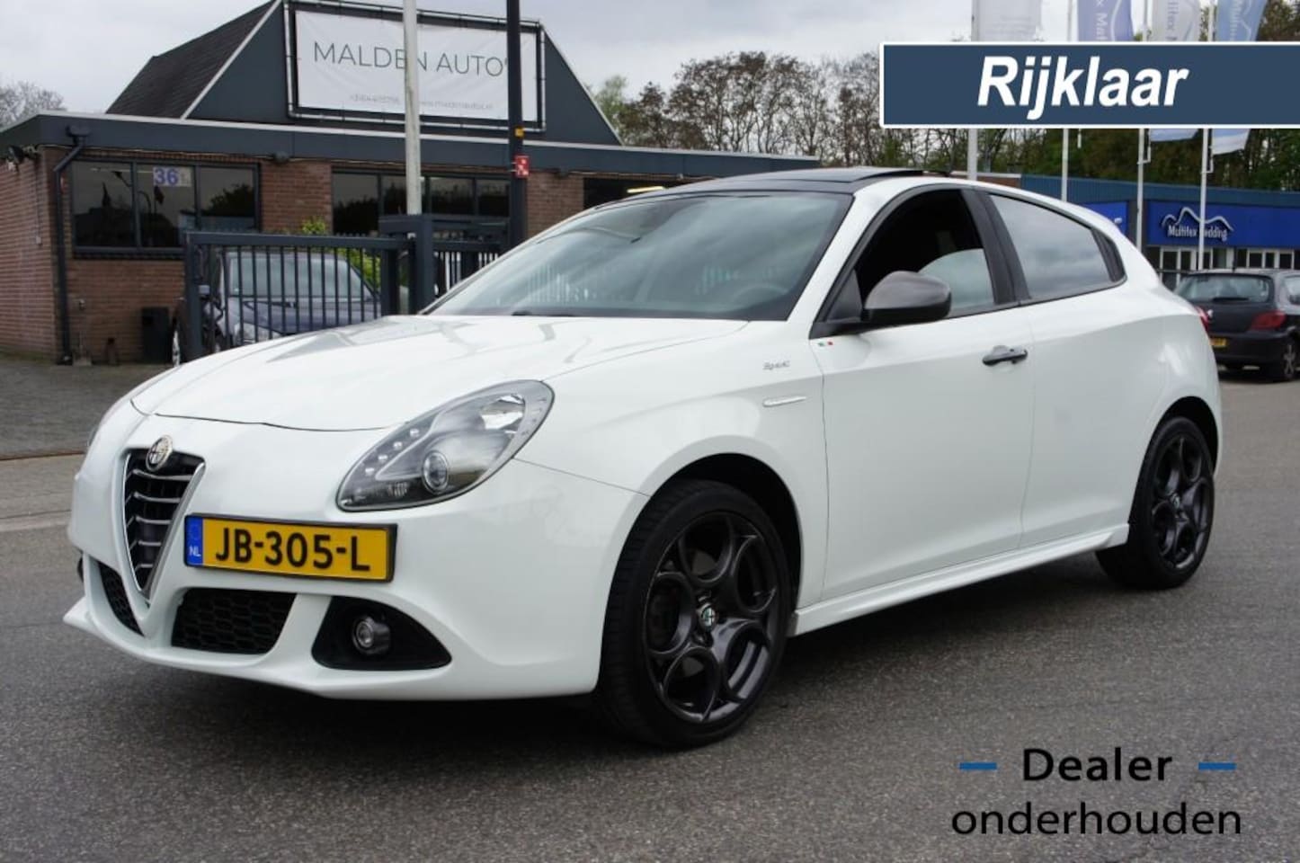 Alfa Romeo Giulietta - 1.4 T SPRINT PANO/NAVI/CRUISE/LED/18INCH/SIDESKIRTS PERFECTE STAAT - AutoWereld.nl