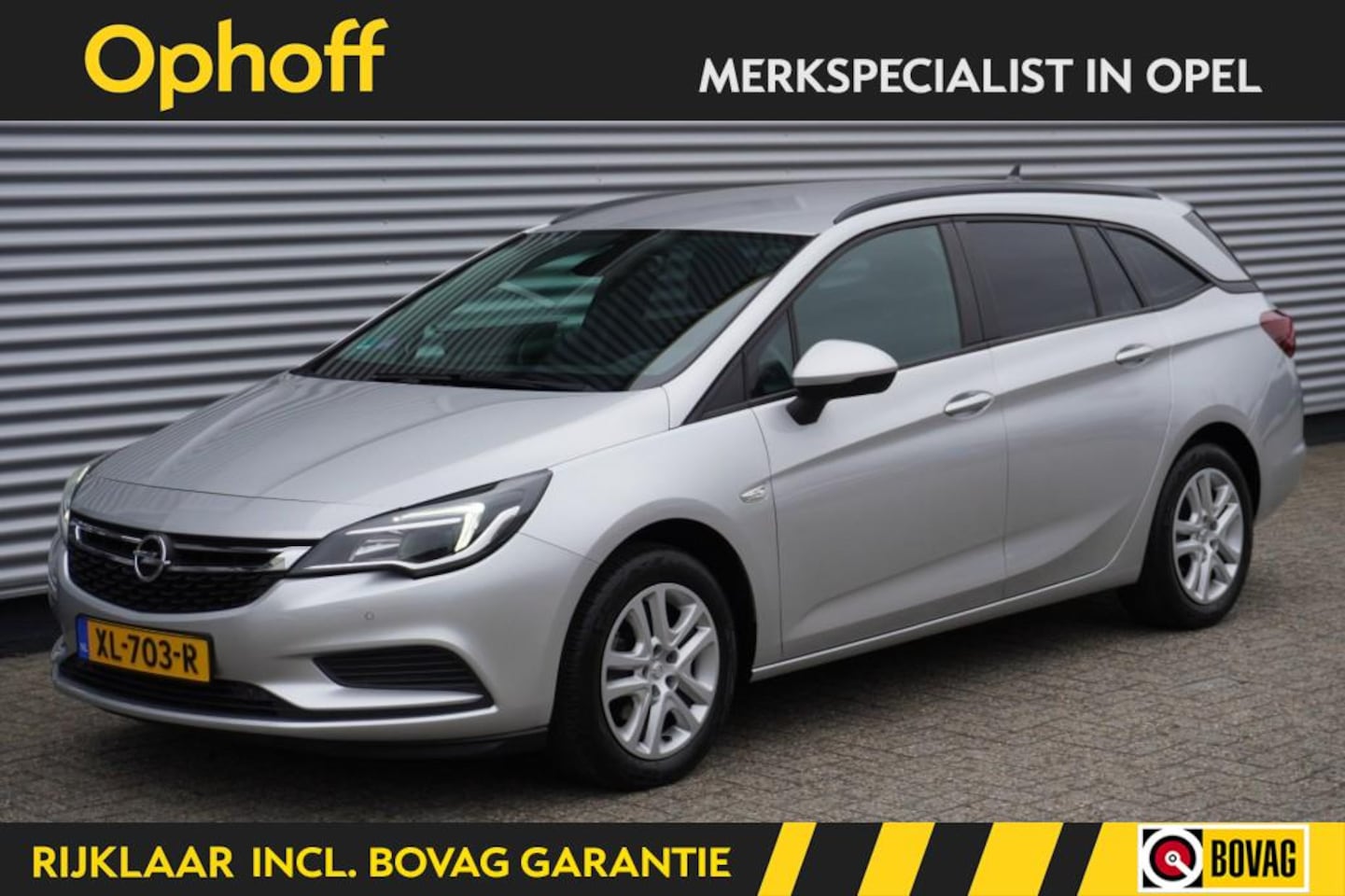 Opel Astra Sports Tourer - Sports Tourer 1.4 Turbo Online Edition / Automaat / Trekhaak / AGR-stoelen / Navi - AutoWereld.nl