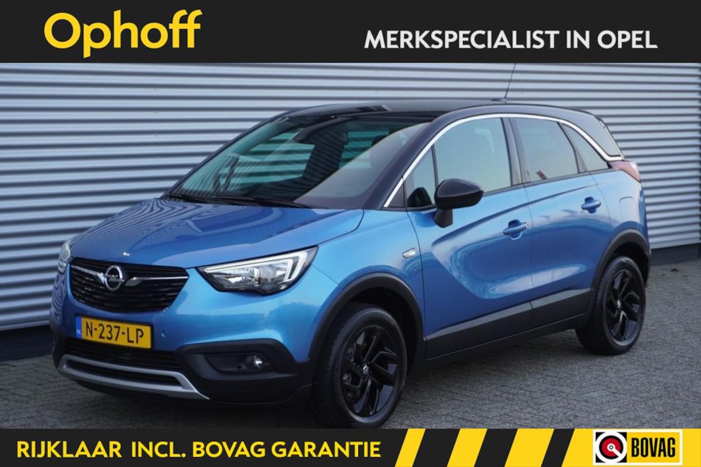 Opel Crossland X - 1.2 Turbo 110pk Innovation / Stoel- en stuurverwarming / Parkeersensoren / Navigatie - AutoWereld.nl