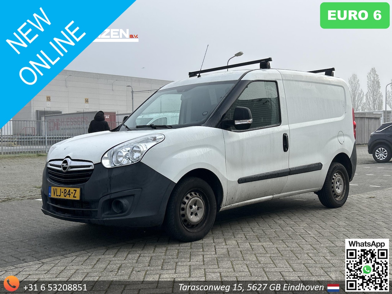 Opel Combo - 1.3 CDTi L1H1 ecoFLEX Edition | € 2.850,- NETTO! | Airco | Navi | PDC | Trekhaak | - AutoWereld.nl