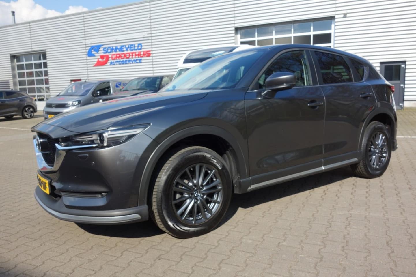 Mazda CX-5 - 2.0 SAG 165 BUS.COMF, Leer, Trekhaak, Winterpakket, Bose - AutoWereld.nl